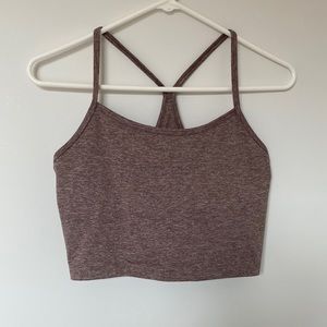 Aerie Offline Long-line bra tank top